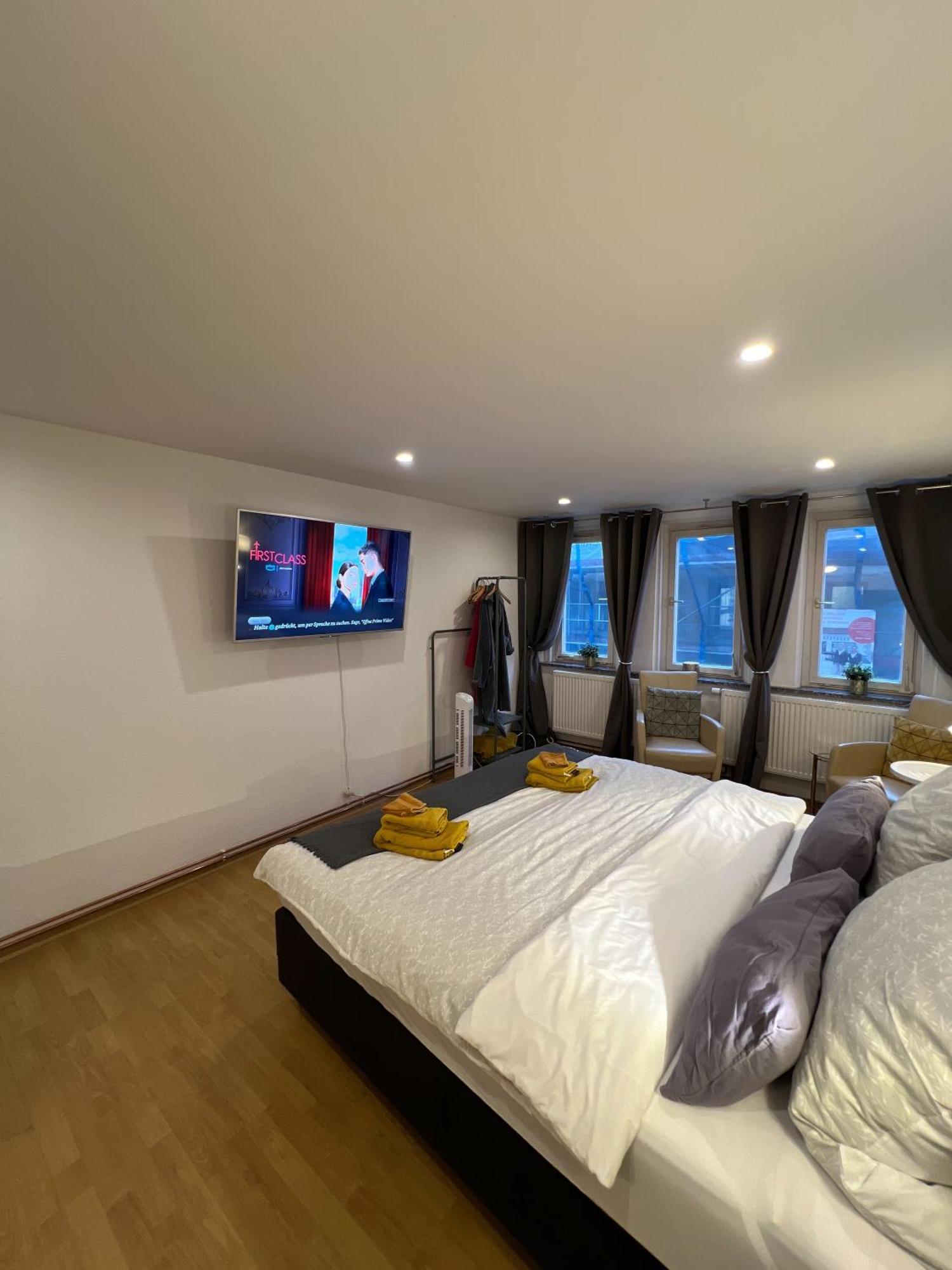 Apartamento Ferien Am Schloessle Ochsenfurt Exterior foto