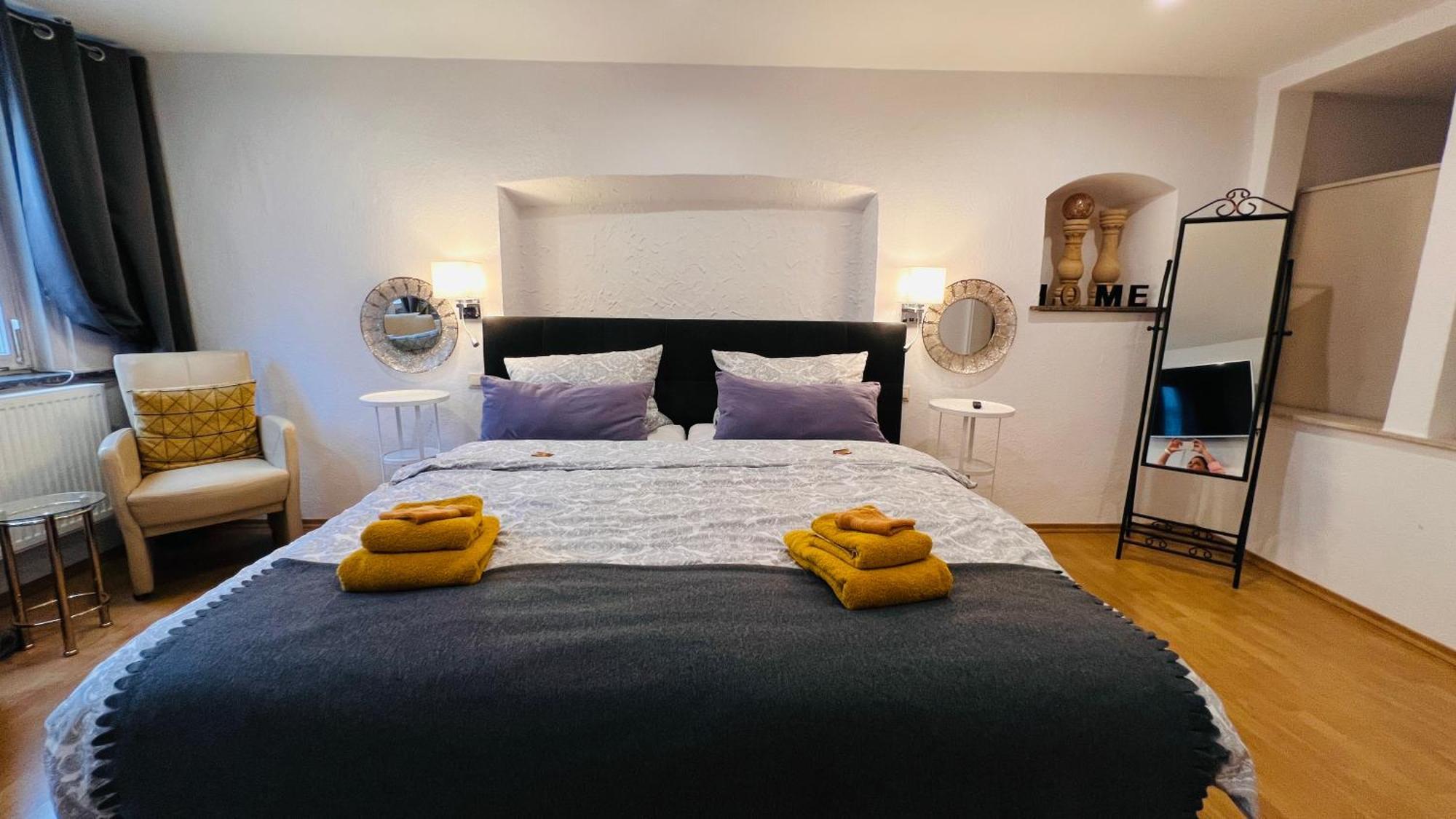 Apartamento Ferien Am Schloessle Ochsenfurt Exterior foto