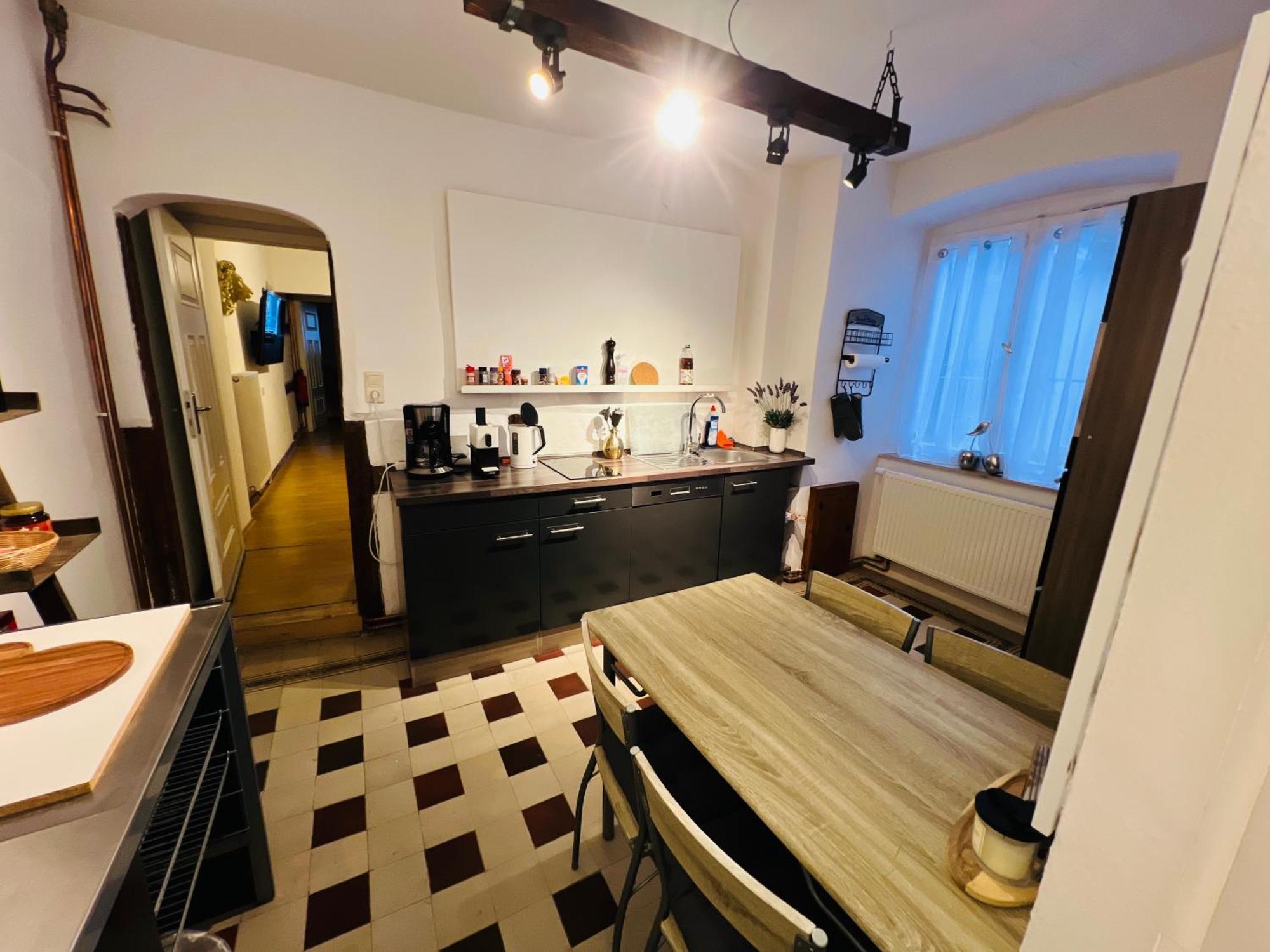 Apartamento Ferien Am Schloessle Ochsenfurt Exterior foto