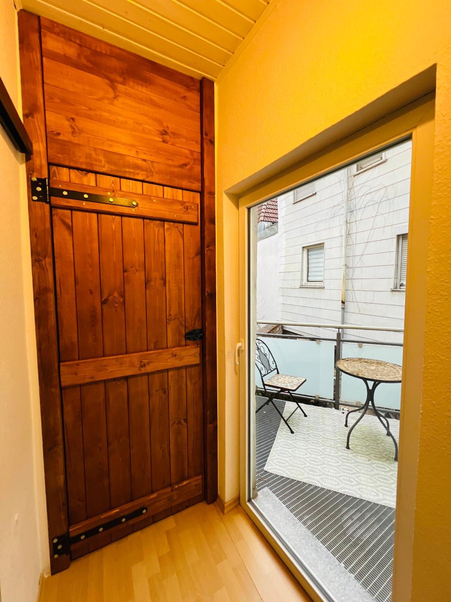 Apartamento Ferien Am Schloessle Ochsenfurt Exterior foto