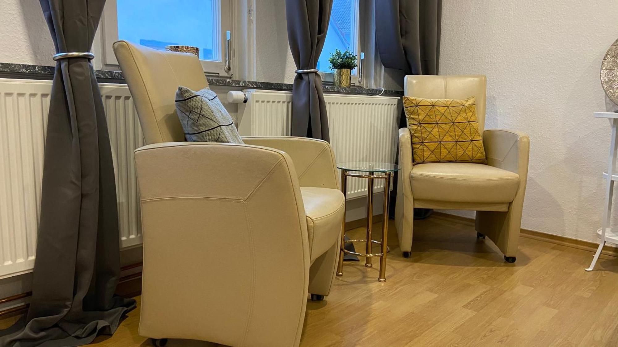 Apartamento Ferien Am Schloessle Ochsenfurt Exterior foto