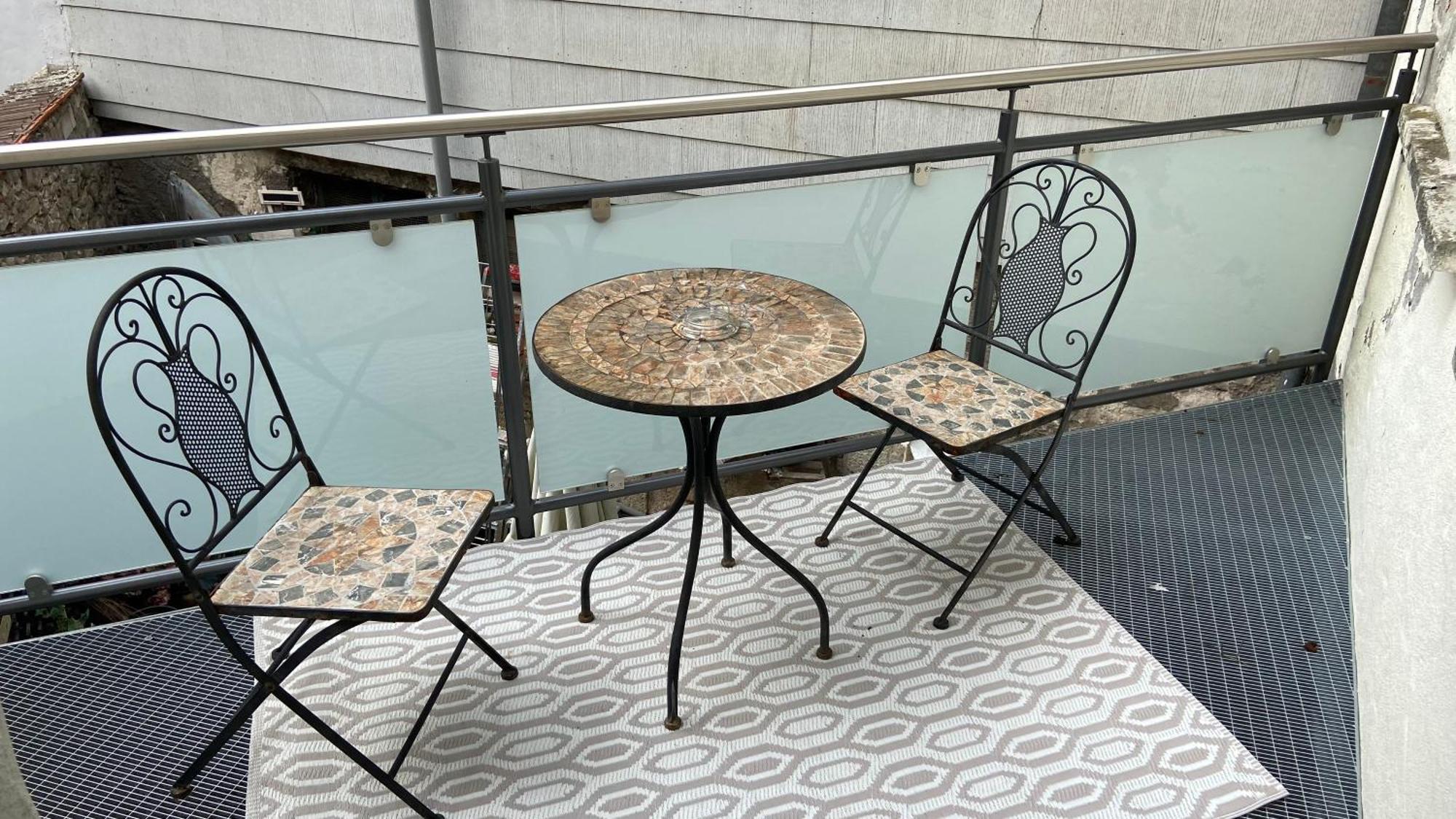 Apartamento Ferien Am Schloessle Ochsenfurt Exterior foto